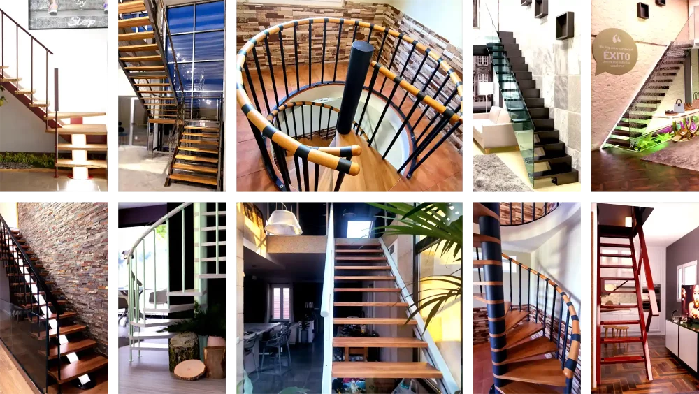 Imágenes de Modelos de escaleras de interior