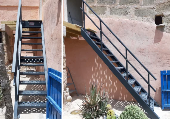 Escalera negra españa