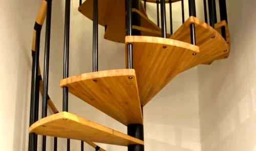 Escalera de caracol infinity para interior