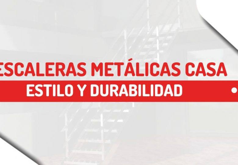 imagen destacada para post sobre escaleras metalicas para casa