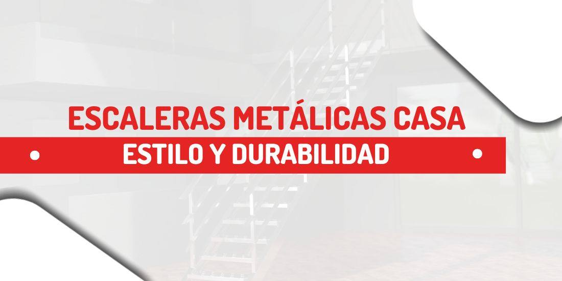 imagen destacada para post sobre escaleras metalicas para casa