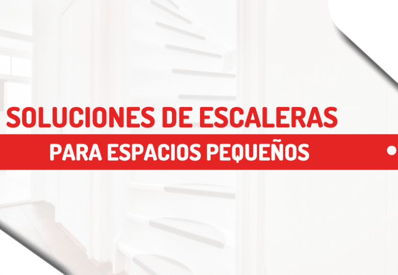 escaleras para espacios pequeños